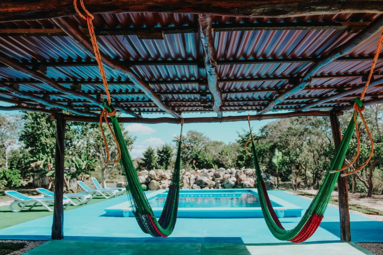 Ecohotel Shalom Valladolid  Kültér fotó