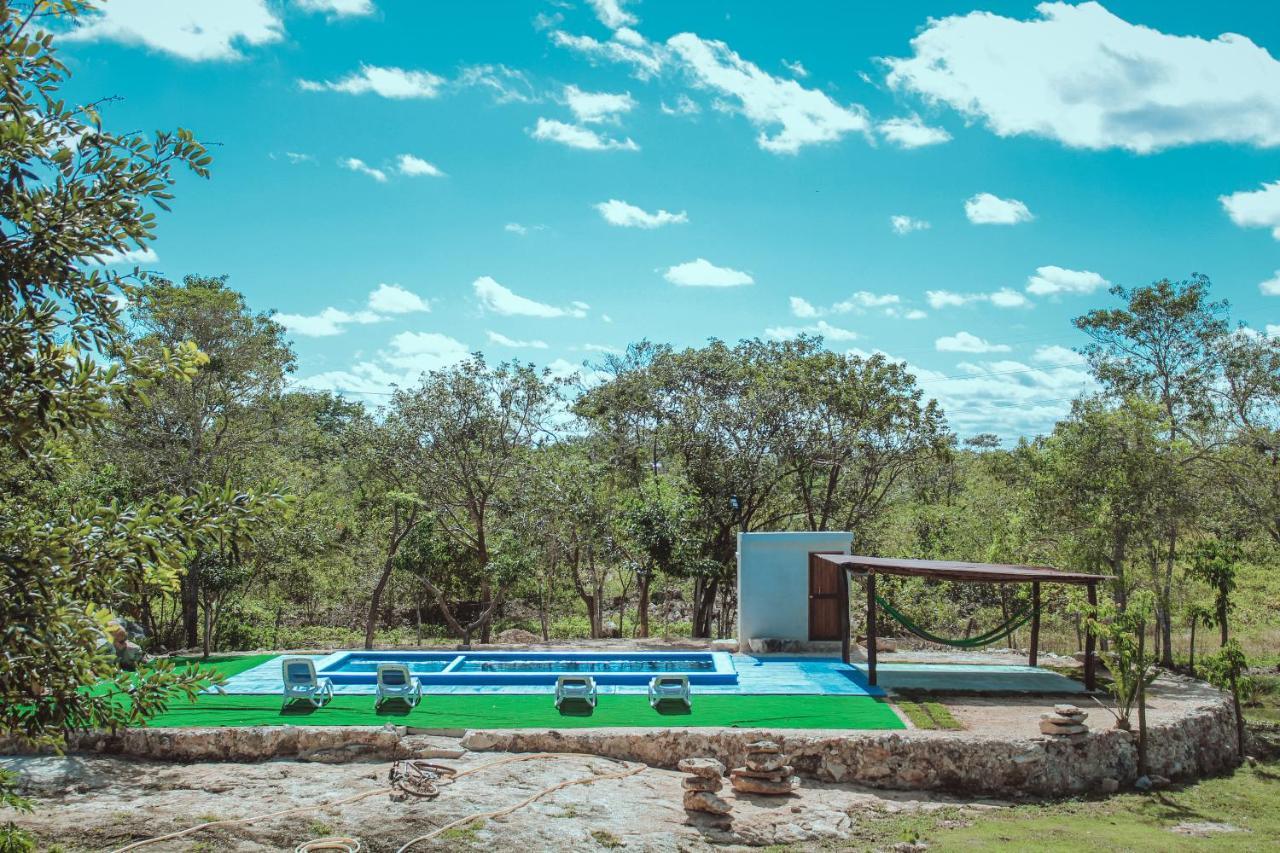 Ecohotel Shalom Valladolid  Kültér fotó