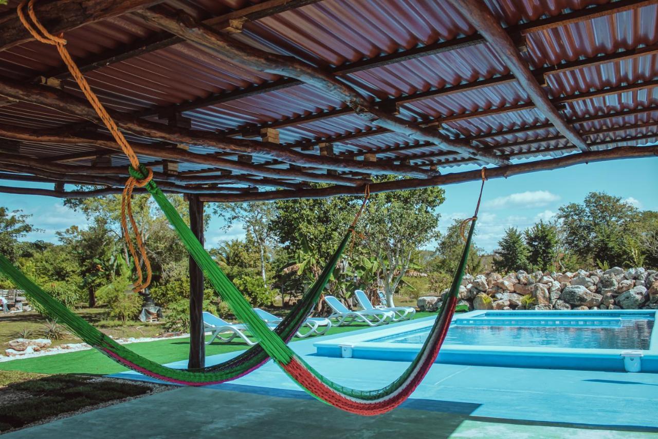 Ecohotel Shalom Valladolid  Kültér fotó