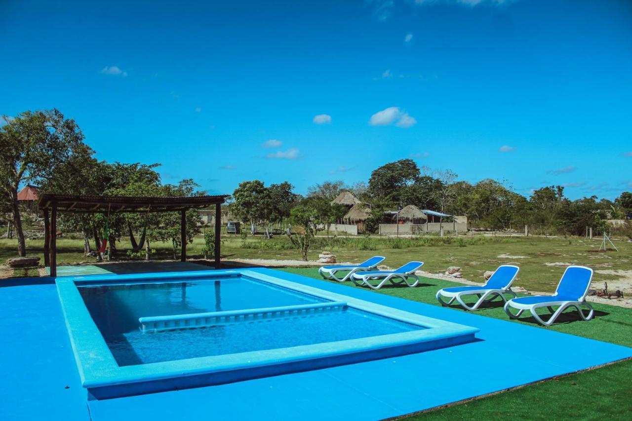 Ecohotel Shalom Valladolid  Kültér fotó