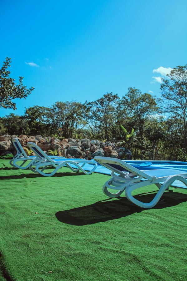 Ecohotel Shalom Valladolid  Kültér fotó