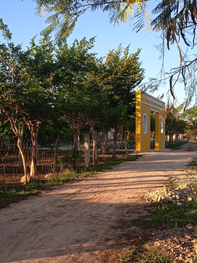 Ecohotel Shalom Valladolid  Kültér fotó
