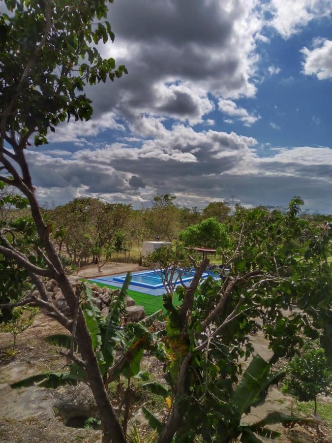 Ecohotel Shalom Valladolid  Kültér fotó
