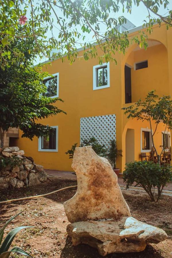 Ecohotel Shalom Valladolid  Kültér fotó