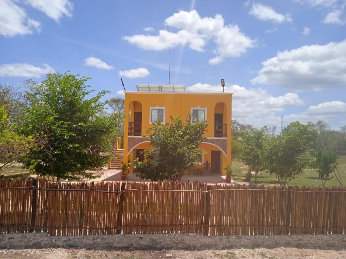 Ecohotel Shalom Valladolid  Kültér fotó
