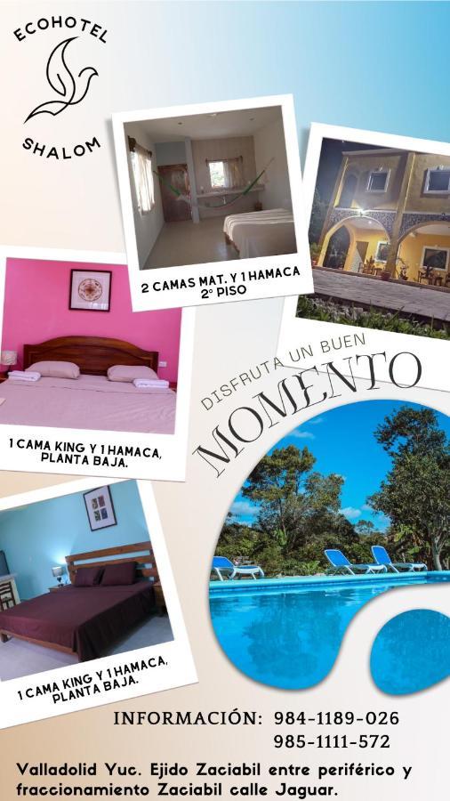 Ecohotel Shalom Valladolid  Kültér fotó