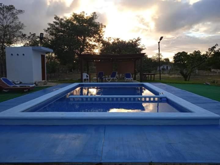 Ecohotel Shalom Valladolid  Kültér fotó