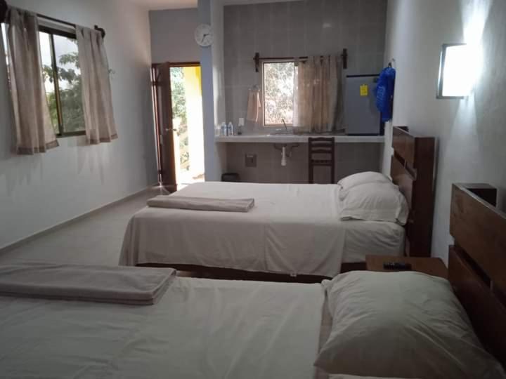Ecohotel Shalom Valladolid  Kültér fotó