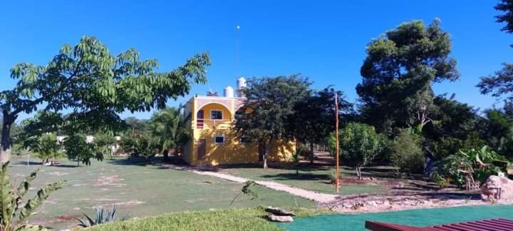 Ecohotel Shalom Valladolid  Kültér fotó