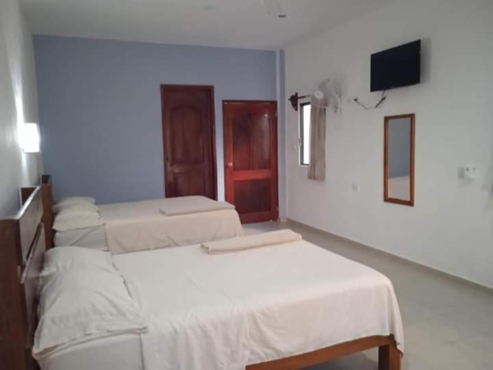 Ecohotel Shalom Valladolid  Kültér fotó