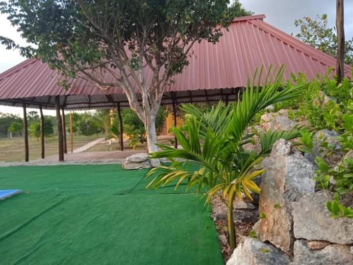 Ecohotel Shalom Valladolid  Kültér fotó