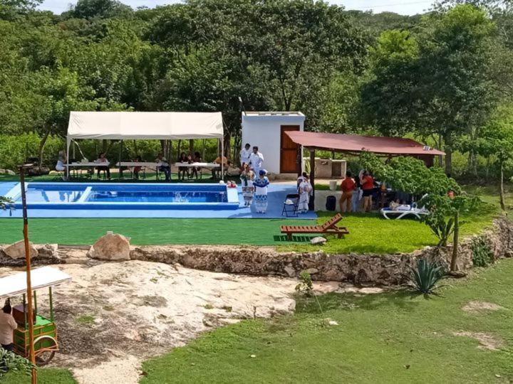 Ecohotel Shalom Valladolid  Kültér fotó